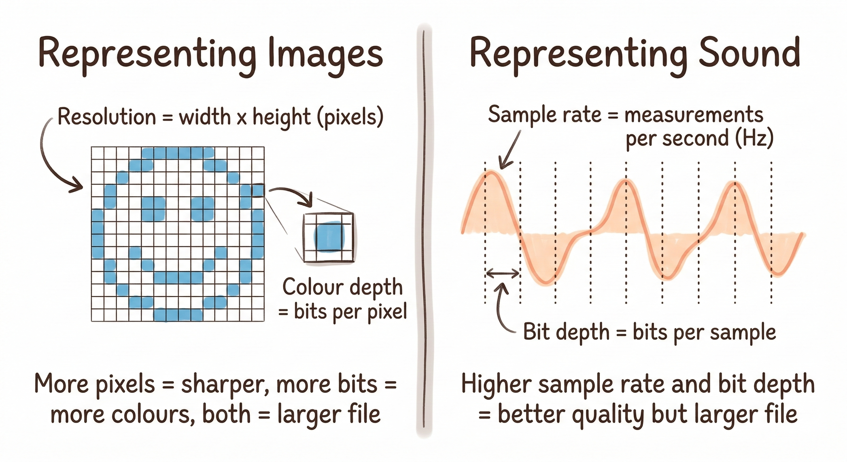 Data representation and number systems | 1.2 Memory and Storage | OCR ...